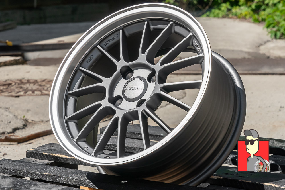 Комплект дисков Rays 15x7 et35 4x100