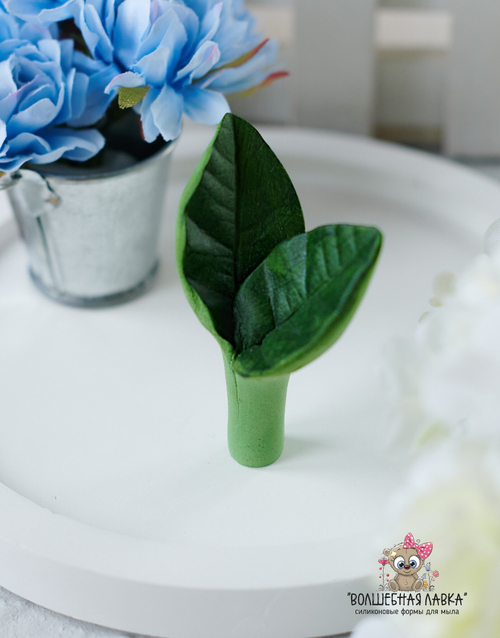 Силиконовая форма Листья