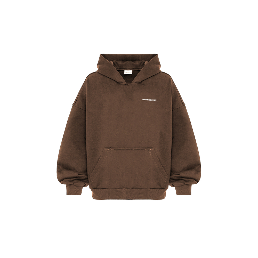 HOODIE SDW Project Brown