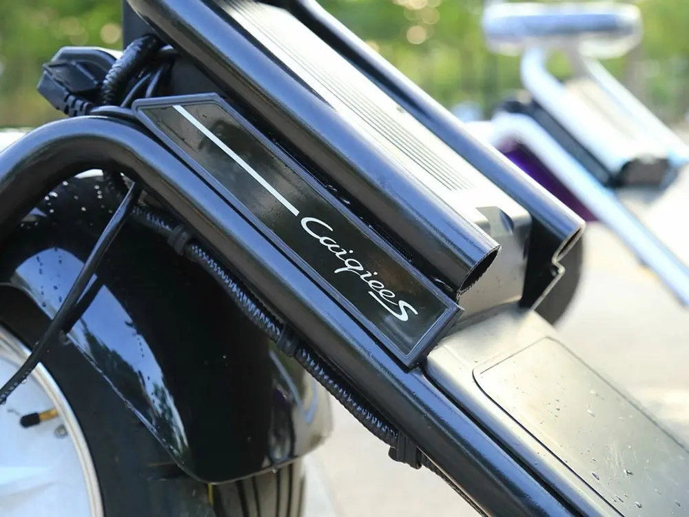 Электросамокат El-sport New Design Citycoco 1000W 60V, 12Ah