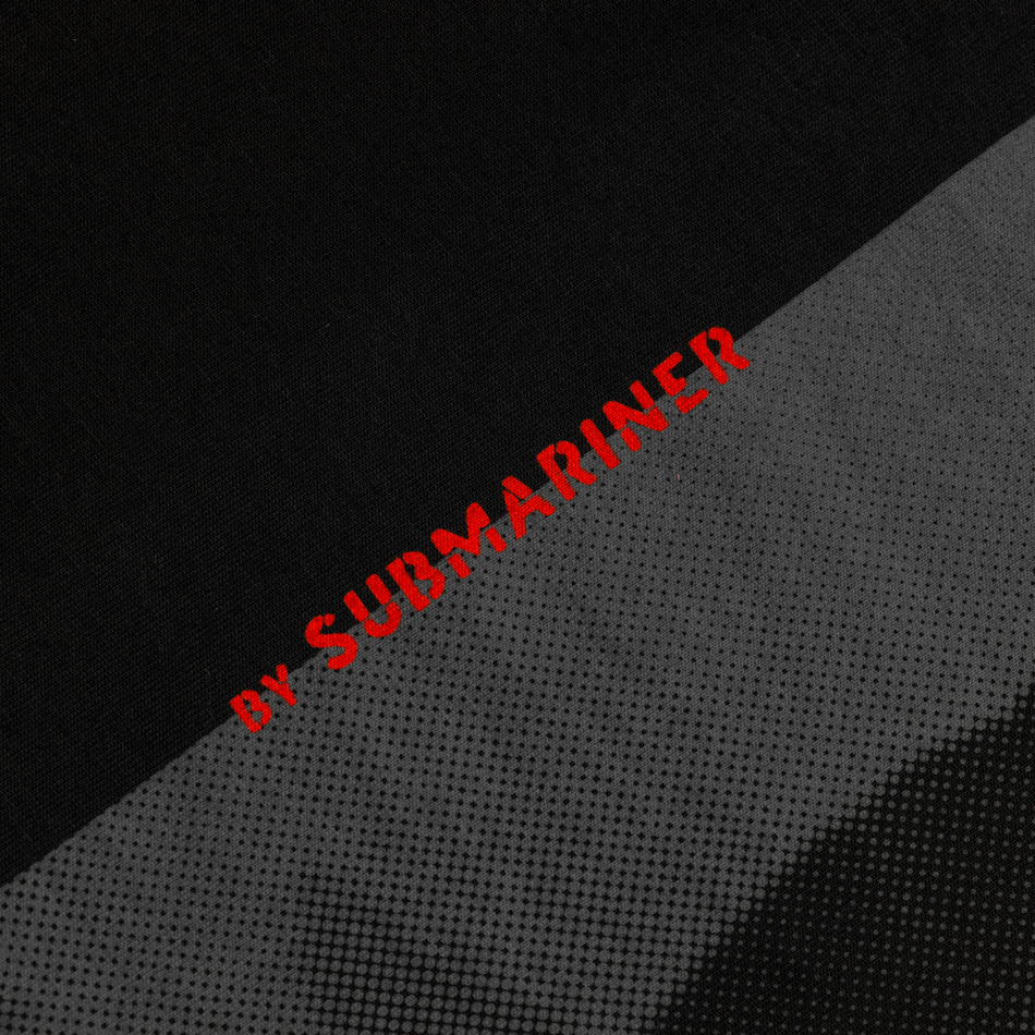 "Ready to dive" Distortion Logo TSHRT