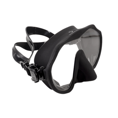 Маска Scorpena U безрамная Чёрная --