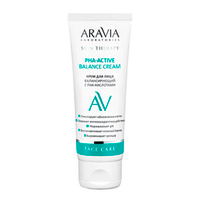 Балансирующий крем для лица с PHA кислотами Aravia Laboratories PHA Active Balance Cream 50мл