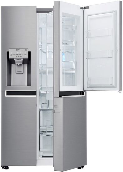 Холодильник LG GS-J961 PZBZ