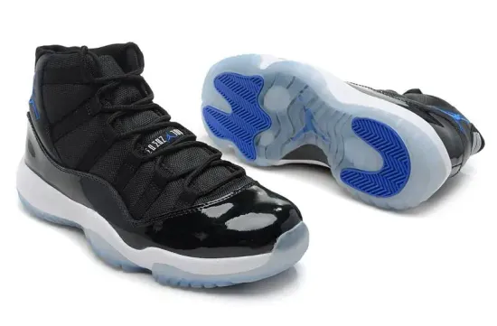 Кроссовки Nike Air Jordan 11 Retro Blak/Blue