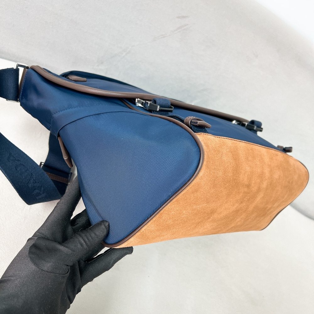 Prada Nylon Bag 34 cm