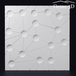 Гипсовая 3D панель Космос