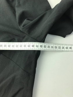 Платье черное с рукавами-клеш 44 размер