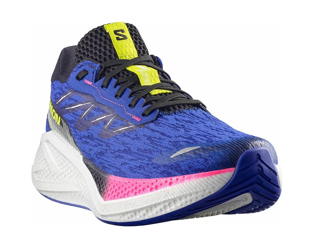 Kроссовки для бега мужские Salomon Aero Glide 4 M Тёмно-синие-розовые