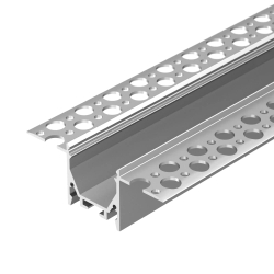 Профиль LINIA25-FANTOM-2000 ANOD (Arlight, Алюминий) 053806