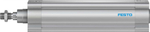 Стандартный пневмоцилиндр Festo DSBC-80-250-PPVA-N3
