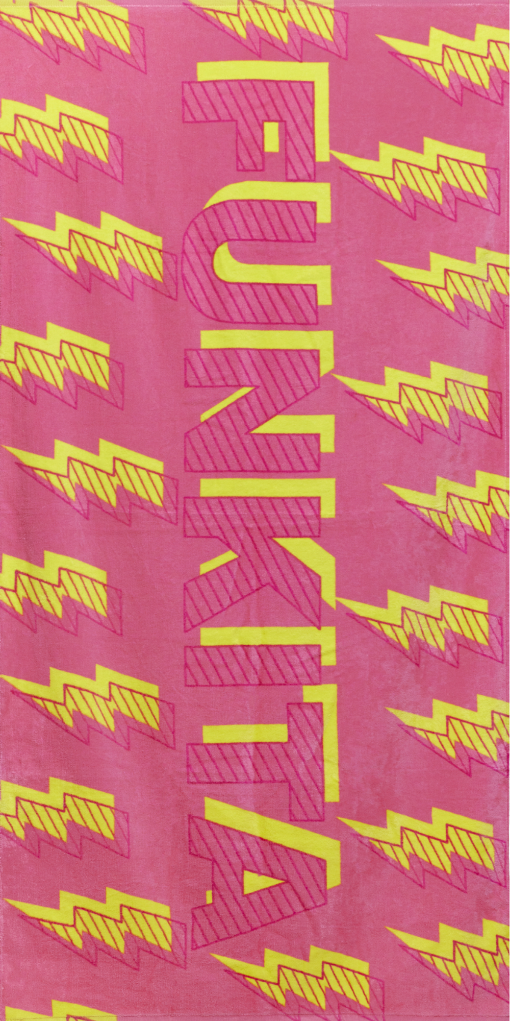 Хлопковое полотенце FUNKITA Stunner