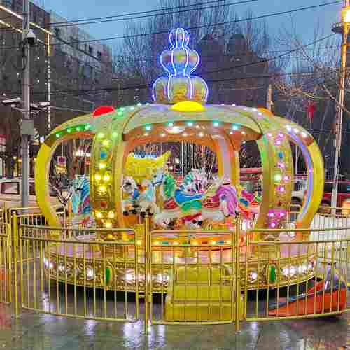 Электрическая карусель «Золотая корона», 12 мест