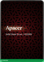 SSD диск Apacer AS350X 512GB (AP512GAS350XR-1)
