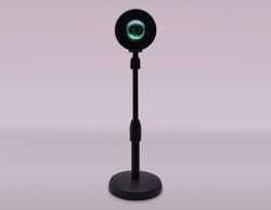 Ambrella Атмосферная светодиодная настольная лампа с пультом Desk DE8385