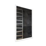 Зеркало MIXLINE "Норма" ЭКОНОМ 500*700 (ШВ) сенсорный выкл, светодиодная подсветка, универс.крепеж