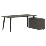 Стол для руководителя угловой 1800 JAY (Джэй)