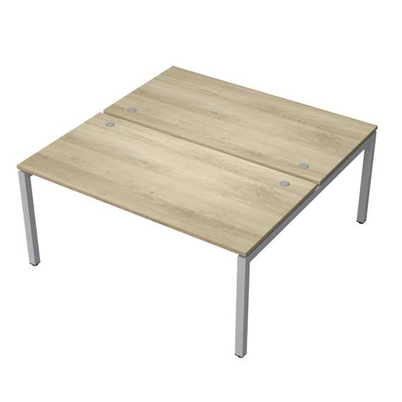 6МБ.5284 Бенч-система на 2 рабочих места (1600*1635*750)