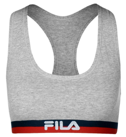 Теннисный бюстгальтер Fila Woman Bra 1P - grey