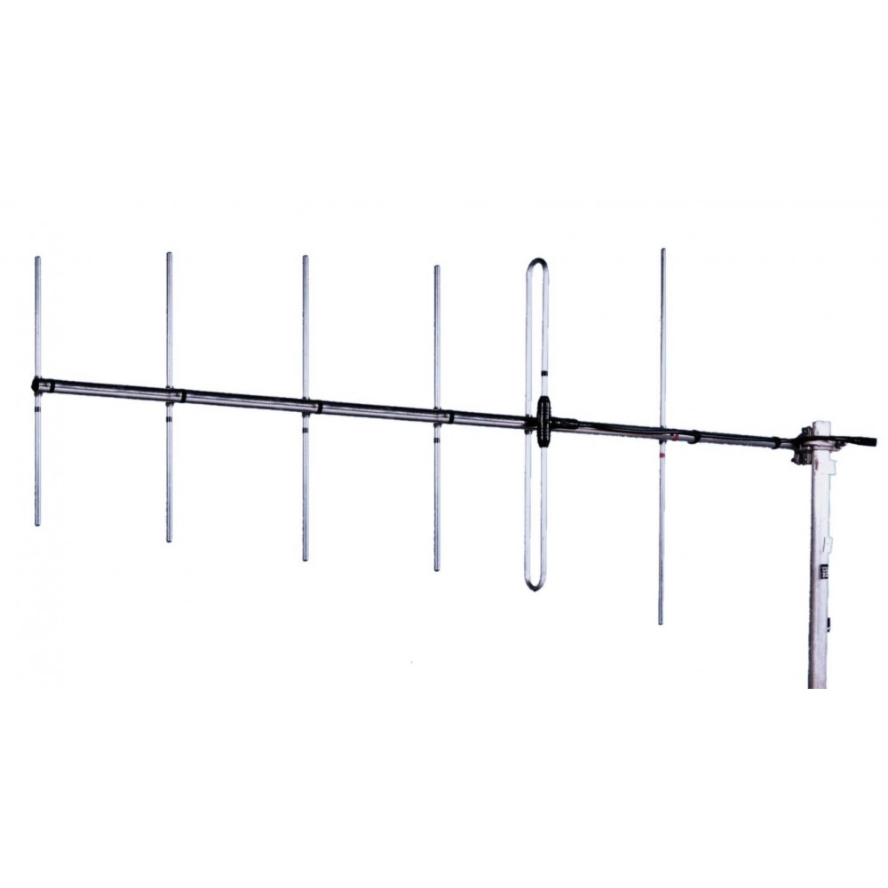 6-element Yagi (R 2-8/h) Amphenol Procom Антенна штыревая