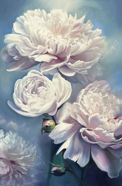 Воздушные пионы