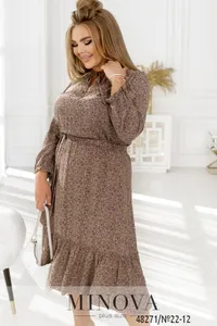 Платье 22-12-Бисквит Minova