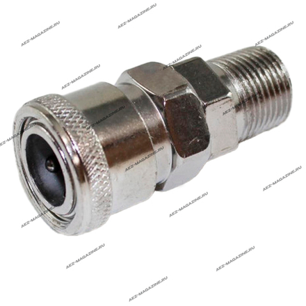 Переходники, соединители трубок, быстросъёмы для компрессора(БС/ВН/м16Н)