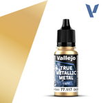 Vallejo True Metallic Metal - Arcane Gold (Light)