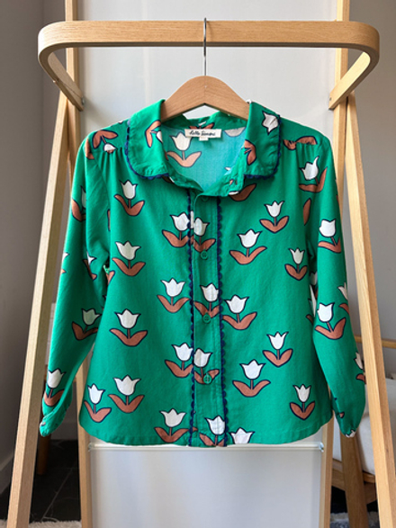 Блузка Hello Simone из хлопка с вискозой, 104