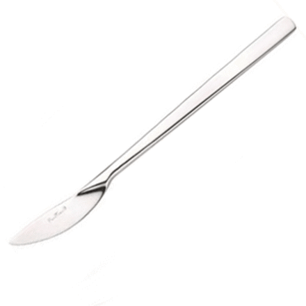 Нож столовый «Текна» сталь нерж. ,L=240/80,B=16мм металлич