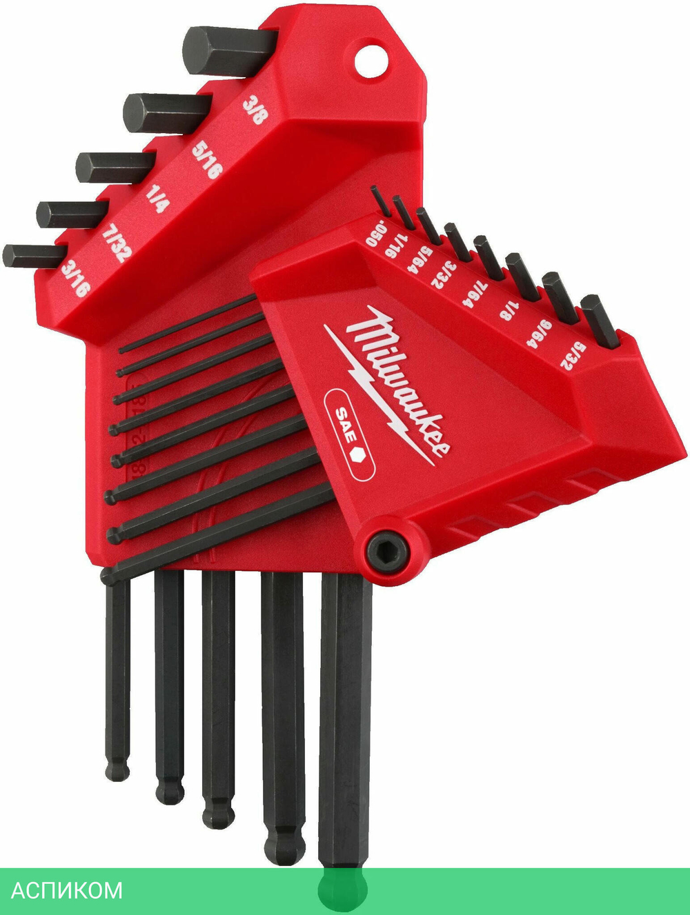 Набор ключей Milwaukee 4932493615