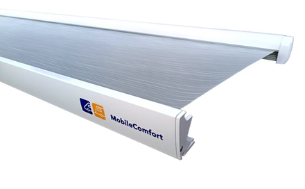 Маркиза безопорная 5 м MobileComfort EAGLE ME500WG, настенная, электрическая, белая
