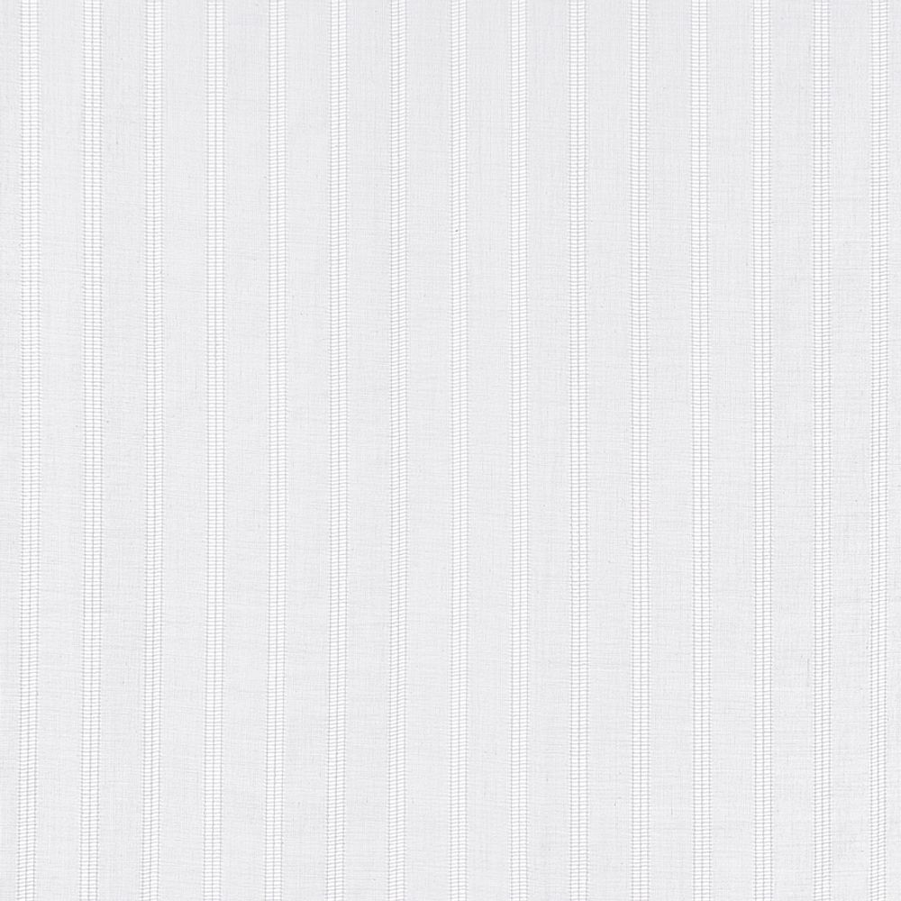 Тюль из хлопка белого цвета из коллекции Essential, 140х290 см