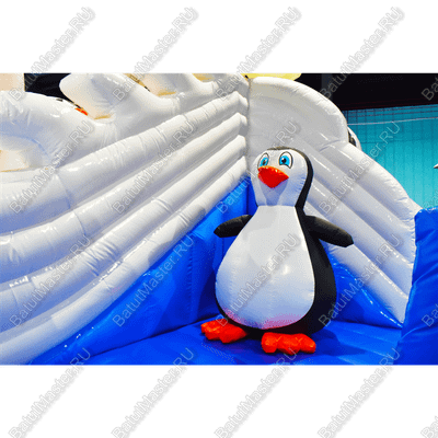 Наземный надувной аквапарк «Морское царство» 16,5*14*6 м