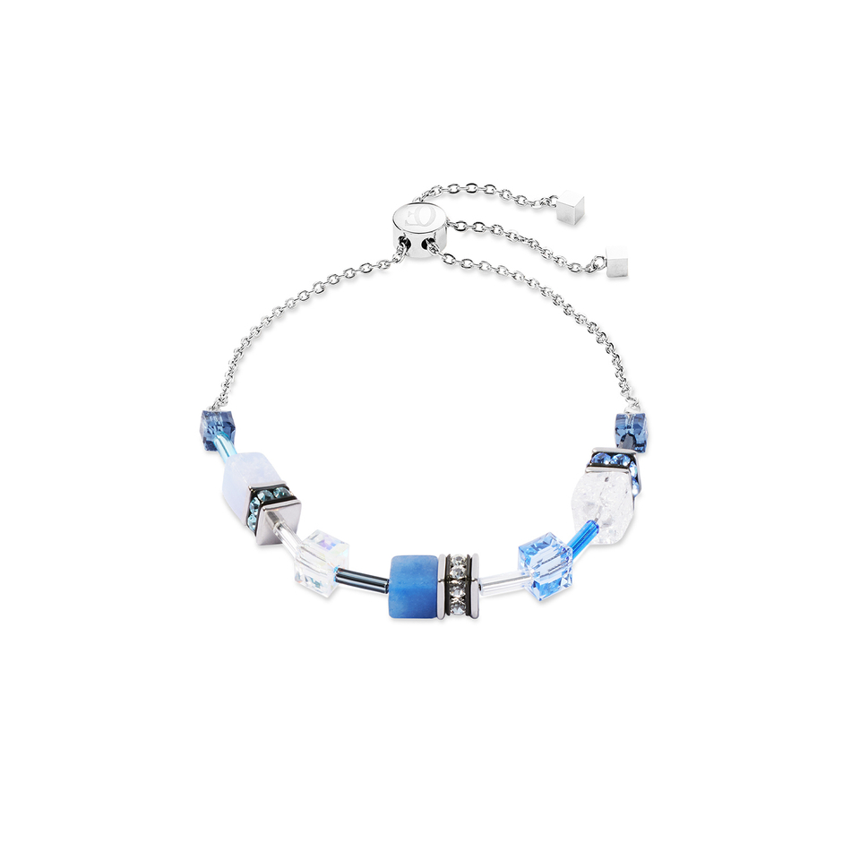 Браслет Coeur de Lion Blue-Silver 3035/30-0717