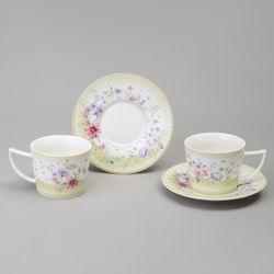 ЧАЙНЫЙ НАБОР LEFARD "BLOSSOM" НА 2 ПЕР. 4 ПР. 250 МЛ