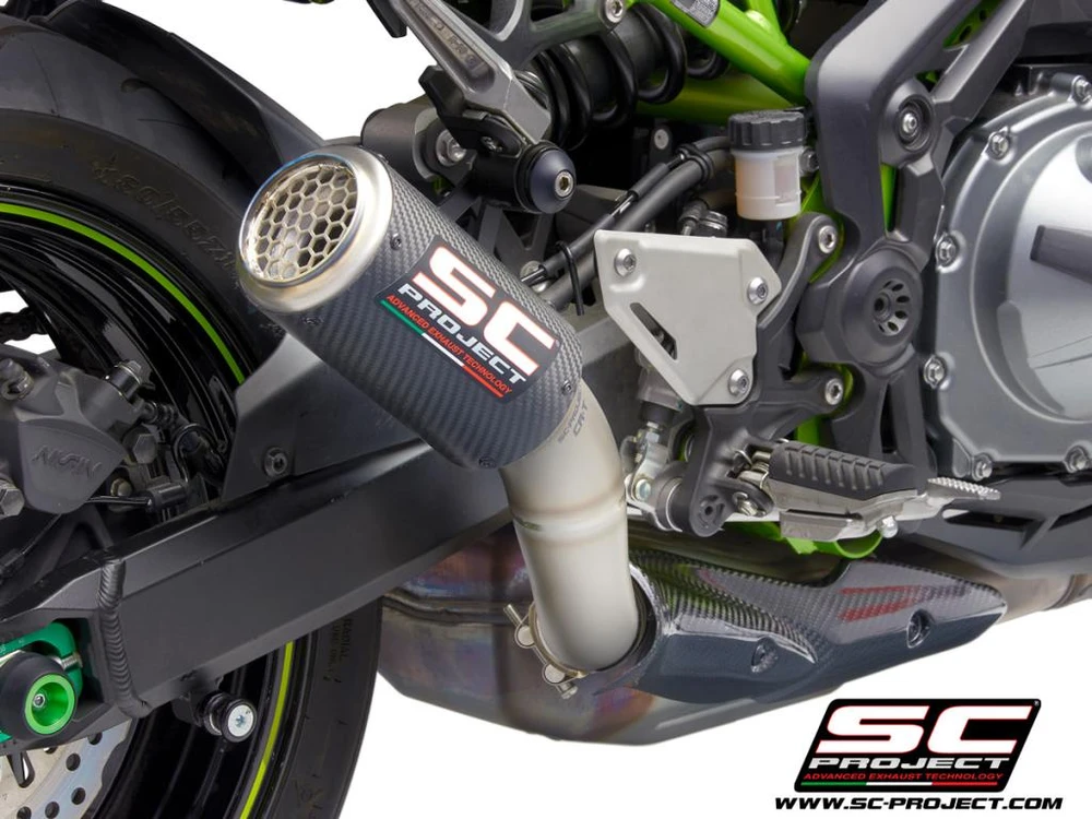 Выхлоп SC-Project CR-T carbon
