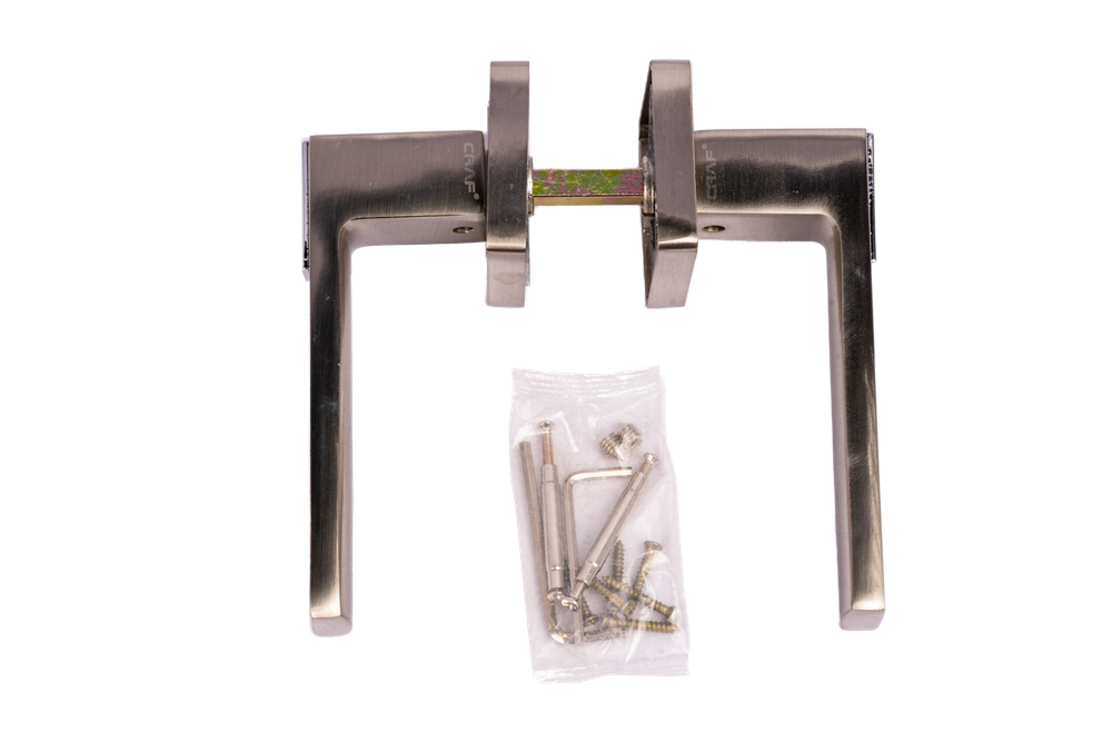 РУЧКА ДВЕРНАЯ GRAF/ЗУБЕР 804 SN