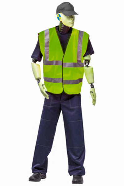 Жилет сигнальный 4 СОП (полиэфир)