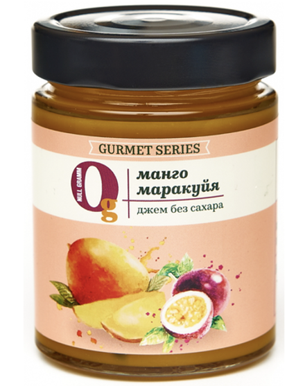Фруктовый десерт "Ноль грамм" Манго-маракуйя