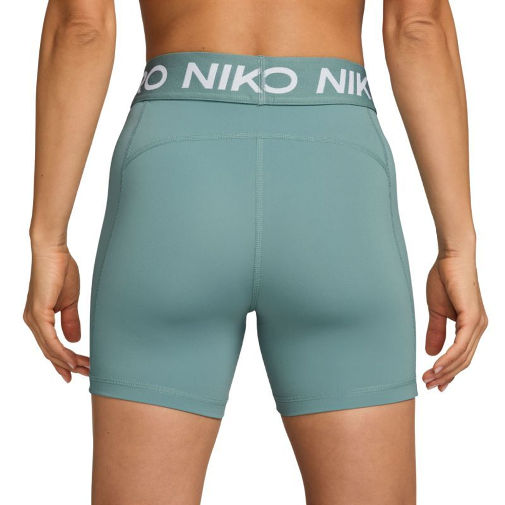 Женские теннисные шорты Nike Pro 365 5in - cannon/white
