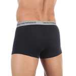 Набор из 2 трусов-боксеров Emporio Armani - серых и темно-синих (Размер: XXL) (Цвет: разноцветный)