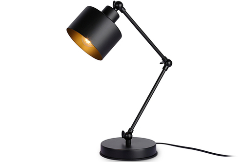Настольная лампа в стиле лофт TR8153 BK черный E27 max 40W