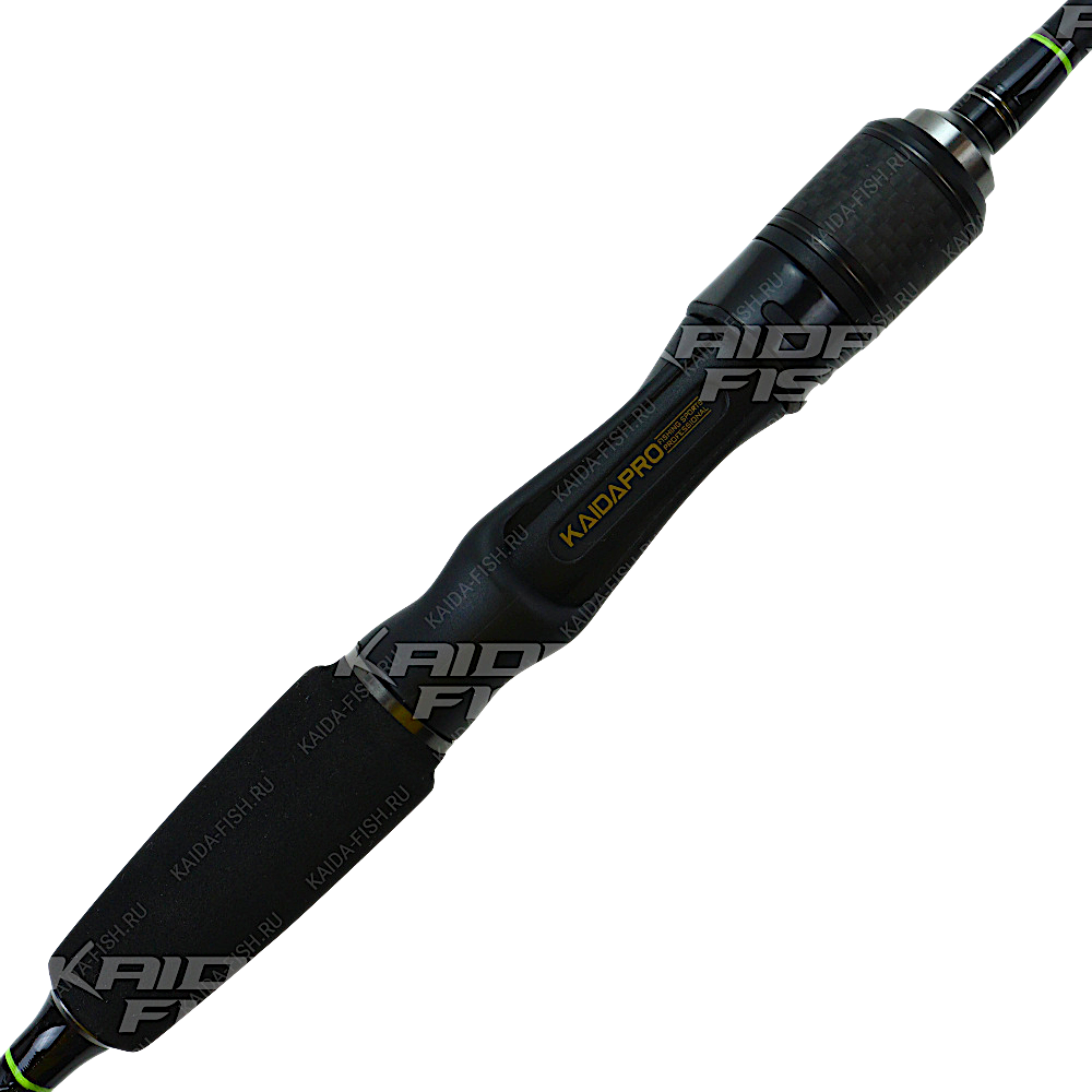 Спиннинг Kaida 856-71TML-216 Ranger 2.16м 2верш. 3-16/4-21г 2секц. вес 109г Carbon Колец 9шт Тр.длина 1.11м Ручка Неопрен
