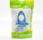 5231420 Ниблер с силиконовой сеточкой "Бантик", цвет МИКС