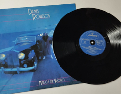 Винтажная виниловая пластинка LP Demis Roussos Man Of The World (Germany 1980) The Wedding Song
