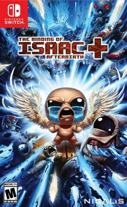 Картридж The Binding of Isaac Afterbirth+ (Nintendo Switch)