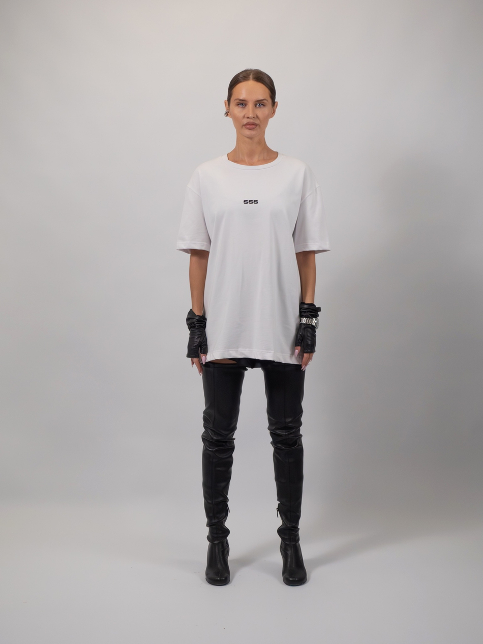 T-Shirt SSS Base White