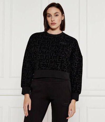 Худые EA7 - черный(7W000002 AF10195)