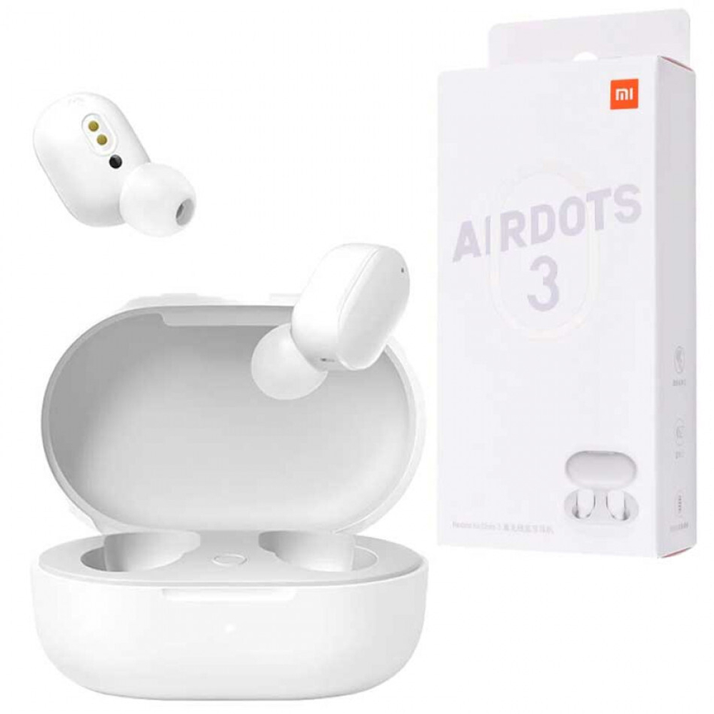 Беспроводные наушники Xiaomi Redmi AirDots 3 TWSEJ08LS (белые)